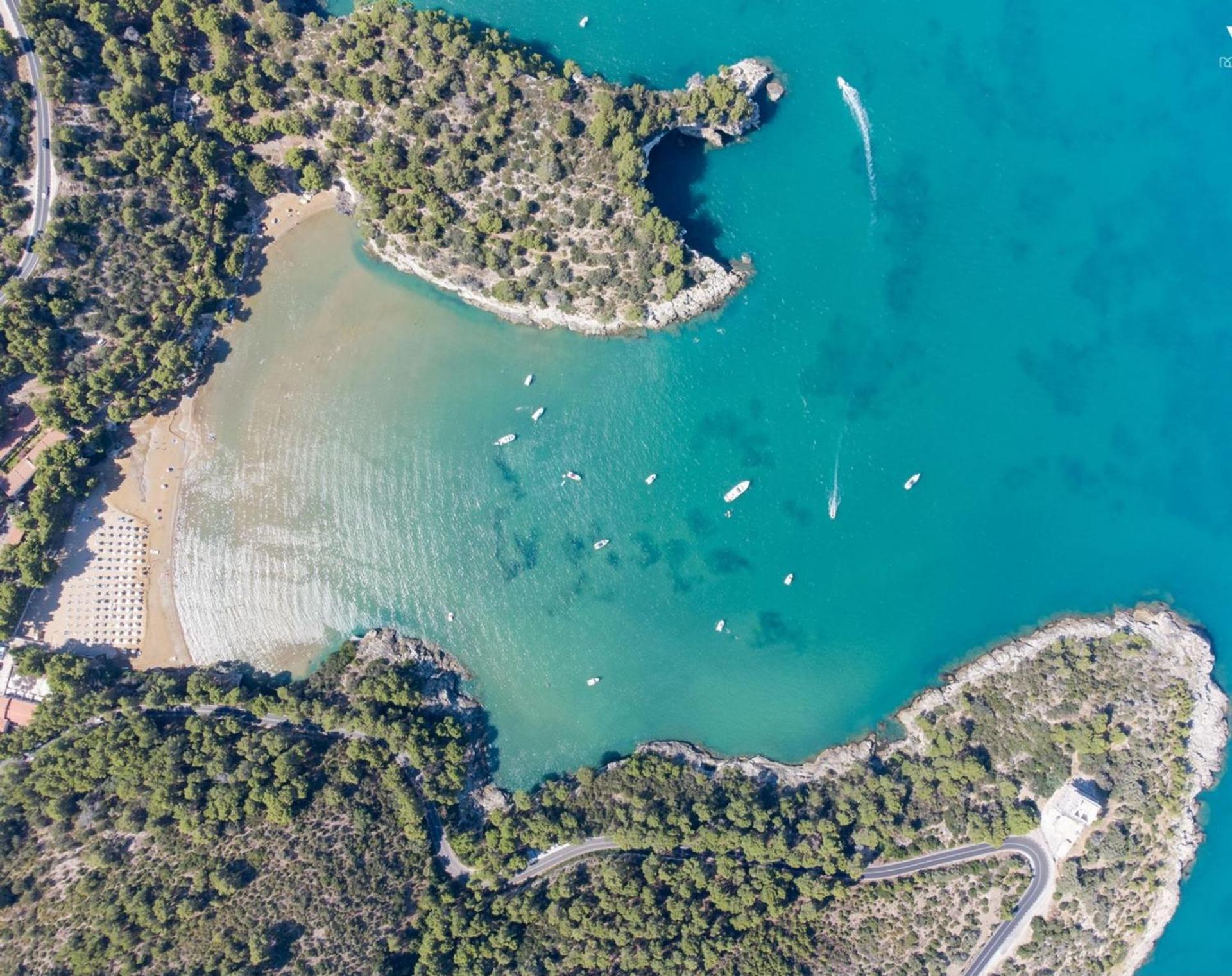 Meridiana Case Al Mare Centro Mattinata Eksteriør bilde