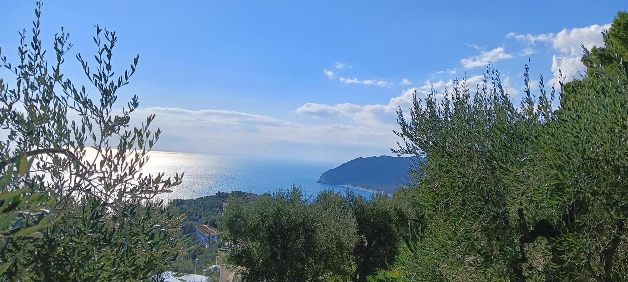 Meridiana Case Al Mare Centro Mattinata Eksteriør bilde